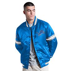 NFL MEN'S SATIN VARSITY JACKET