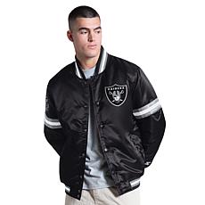 NFL MEN'S SATIN VARSITY JACKET