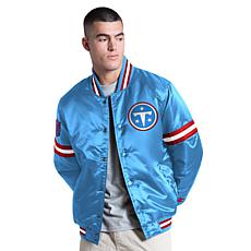NFL MEN'S SATIN VARSITY JACKET