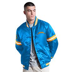 NFL MEN'S SATIN VARSITY JACKET