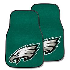 NFL Philadelphia Eagles 2-piece Carpet Car Mat Set