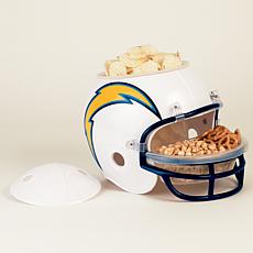 NFL Plastic Snack Helmet - Chargers