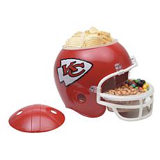 NFL Plastic Snack Helmet - Chiefs
