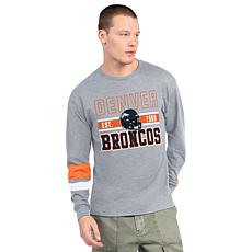 NFL STARTER MEN'S LS T-SHIRT