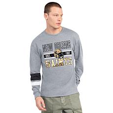NFL STARTER MEN'S LS T-SHIRT