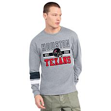 NFL STARTER MEN'S LS T-SHIRT