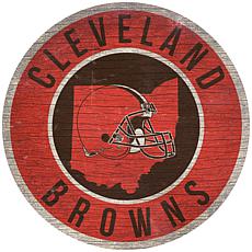 NFL State Circle - 12 inch