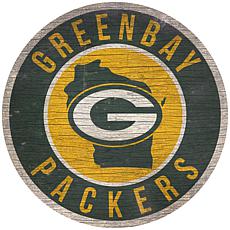 NFL State Circle - 12 inch