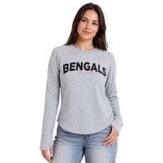 NFL WOMEN'S CREWNECK PULLOVER