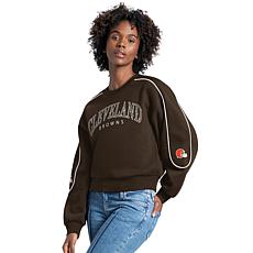 NFL WOMEN'S FLEECE CREWNECK