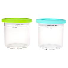 Ninja CREAMi 2pk Pint & Lid Containers 