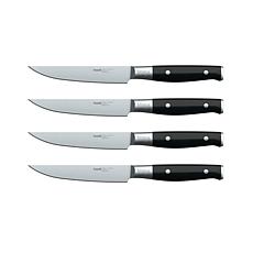 Ninja K32004 Foodi NeverDull System 4-Piece Steak Knife Set, Premium