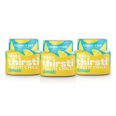 Ninja Thirsti Vitamins Lemonade Flavored Water Drops