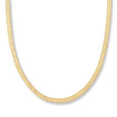 Nomination Italy Goldtone Mesh and Crystal Necklace