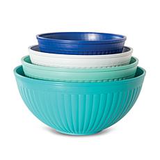 Nordic Ware 4-piece Prep and Serve Mixing Bowl Set