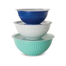 Nordic Ware 6-piece Covered Bowl Set