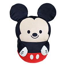Northwest 15" Sculpted Mickey Mouse Cloud Pillow