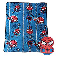 Northwest Silk Touch 40"W x 50"L Spiderman Throw