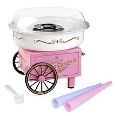 Nostalgia Vintage Hard & Sugar-Free Cotton Candy Maker