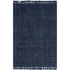 Design Imports Artichoke Diamond Recycled Yarn Rug 2x3 ft