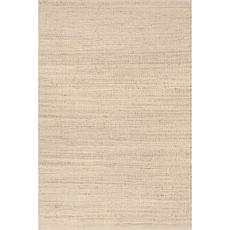 nuLOOM 6' x 9' Elfriede Farmhouse Jute Blend Area Rug 
