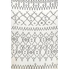 nuLOOM Bev Moroccan Machine Washable Shag 5' x 8' Area Rug 