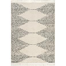 nuLOOM Bria Moroccan Shag Tasseled 3' x 5' Area Rug 