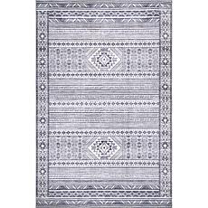 nuLOOM Jenine Southwestern Machine Washable 5' x 8' Area Rug 