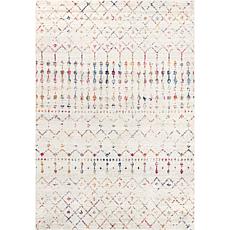 nuLOOM Moroccan Blythe Area Rug - 6' 7" x 9' Light Multi