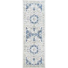 nuLOOM Verona Vintage Persian Area Rug - 2' 8" x 8' Blue