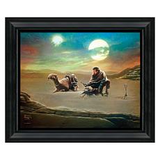 Obi-Wan Kenobi™ - Returning to His Past - 16" x 20" Brushstroke Vig...