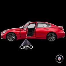 Odash Officially Licensed NFL LED Car Door Light - Las Vegas Raiders