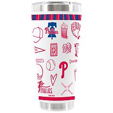 Official MLB 30oz Stainless Steel Tumbler