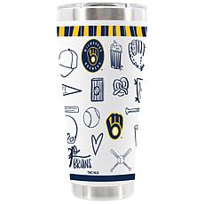 Official MLB 30oz Stainless Steel Tumbler