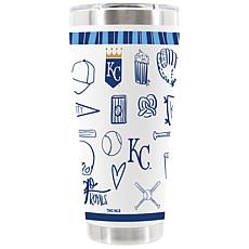 Official MLB 30oz Stainless Steel Tumbler