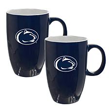 Officially Licensed 20oz College Team Spirit Mug 2pk Penn State