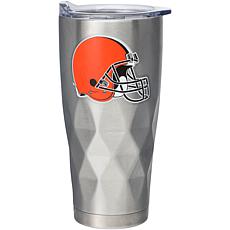 Officially Licensed 22oz. Diamond Bottom Stainless Tumbler - Browns 