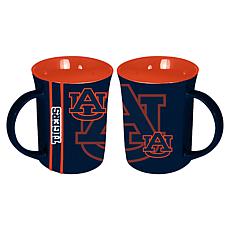 Officially Licensed College Team Spirit 15oz Ceramic Mug 2-pack Auburn