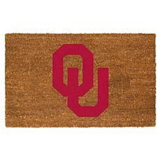 Officially Licensed Colored Logo Door Mat - Oklahoma 