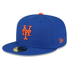 Officially Licensed Fanatics MLB Men's Mets Replica Fitted Hat