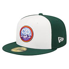 Officially Licensed Fanatics MLB Men's Rockies 2022 Fitted Hat