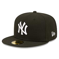 Officially Licensed Fanatics MLB Men's Yankees Team Logo Fitted Hat