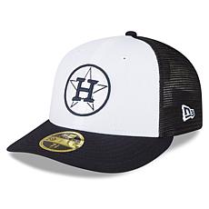 Officially Licensed League MLB Houston Astros Men's White/Navy Hat