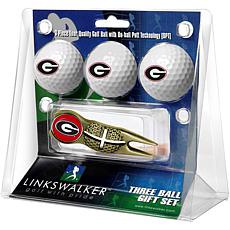 Officially Licensed LinksWalker Golf Ball & CH Divot Tool - Georgia