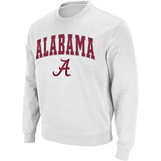 Officially Licensed Men's Alabama Crimson Tide Arch & Logo Sweatshirt