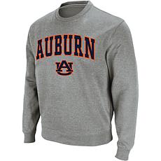 Officially Licensed Men's Auburn Tigers Arch & Logo Sweatshirt