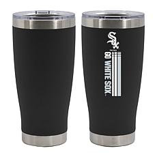 Officially Licensed MLB 20 oz. Stainless Steel Tumbler - White Sox