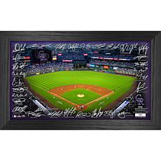 Officially Licensed MLB 2022 Signature Field Photo Frame - Rockies
