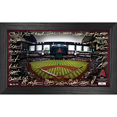 Officially Licensed MLB 2022 Signature Photo Frame - Diamondbacks