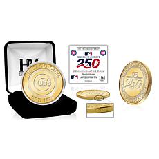 Officially-Licensed MLB 250th Anniversary Bronze Coin, Chicago Cubs